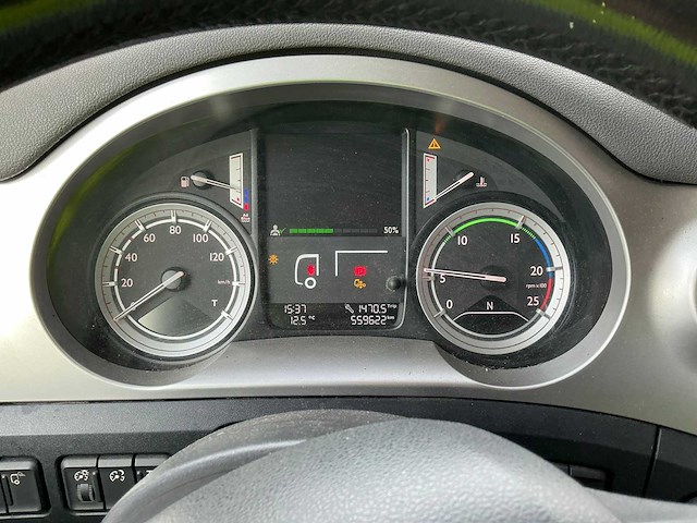 2015 daf cf370ft opleggertrekker - afbeelding 25 van  46