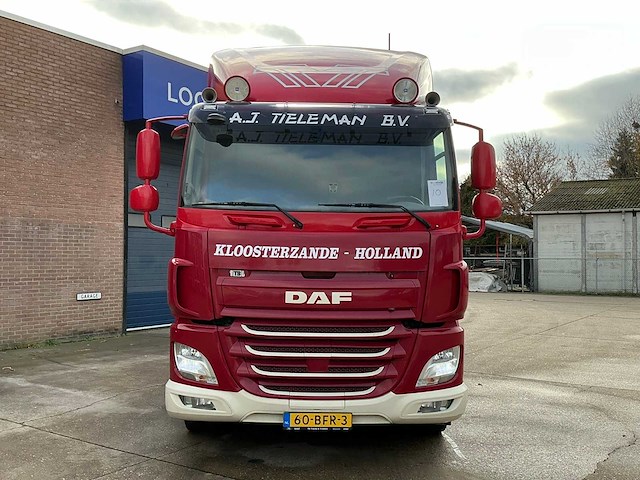 2015 daf cf370ft opleggertrekker - afbeelding 23 van  46