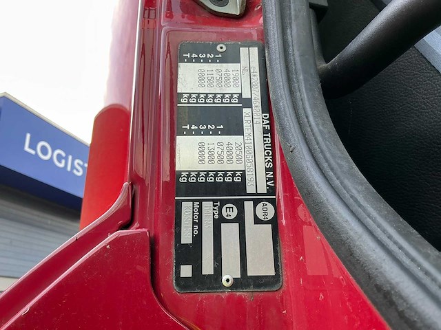 2015 daf cf370ft opleggertrekker - afbeelding 38 van  46