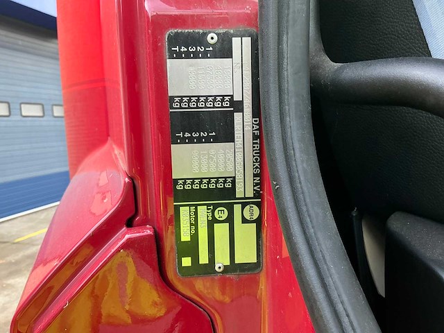 2015 daf cf370ft opleggertrekker - afbeelding 39 van  46