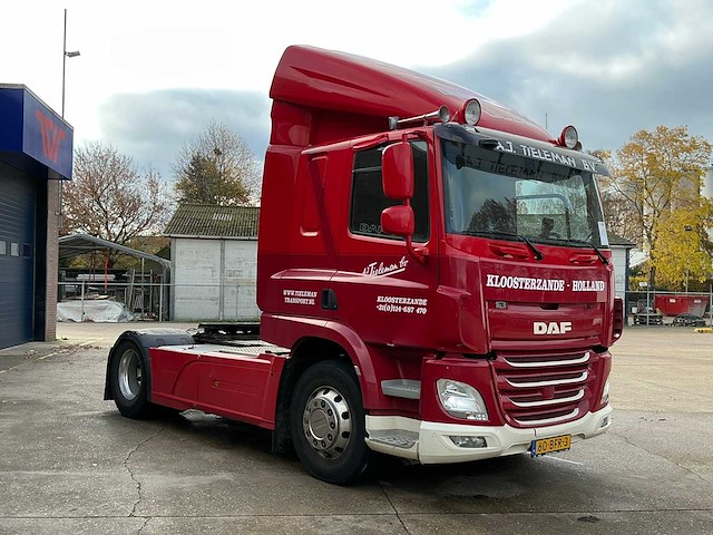 2015 daf cf370ft opleggertrekker - afbeelding 34 van  46