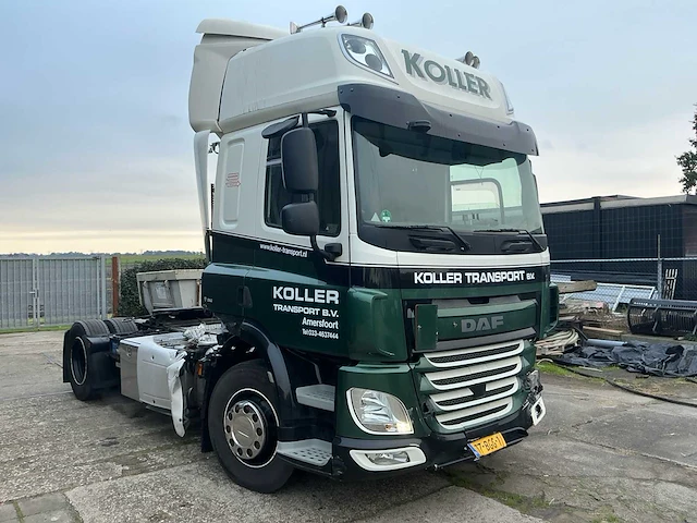 2015 daf cf400ft vrachtwagen - afbeelding 23 van  33