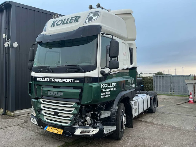 2015 daf cf400ft vrachtwagen - afbeelding 1 van  33
