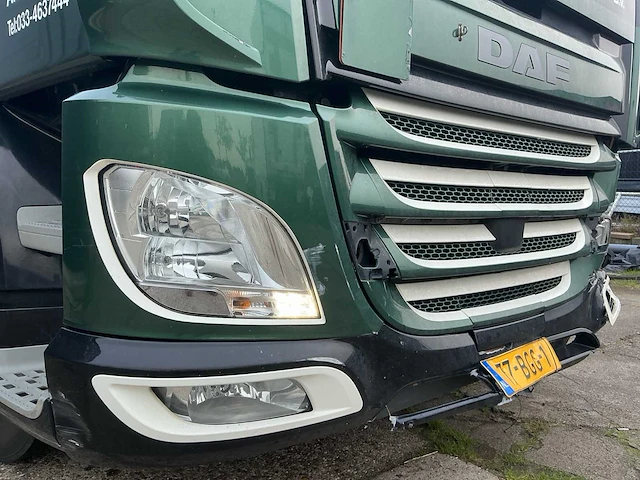 2015 daf cf400ft vrachtwagen - afbeelding 3 van  33