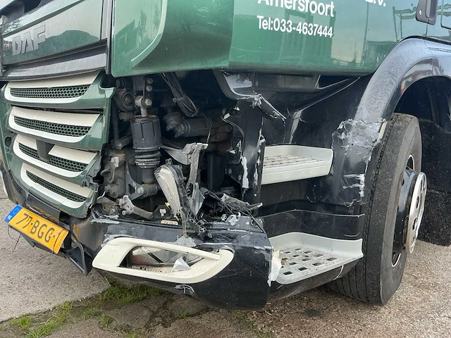 2015 daf cf400ft vrachtwagen - afbeelding 4 van  33