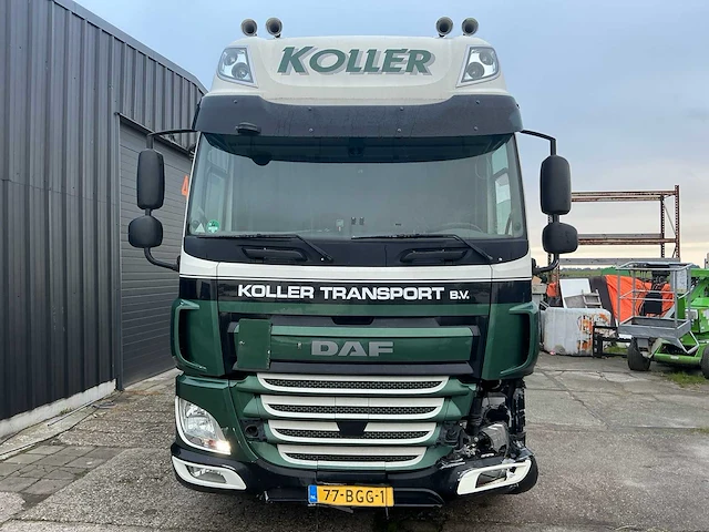 2015 daf cf400ft vrachtwagen - afbeelding 26 van  33