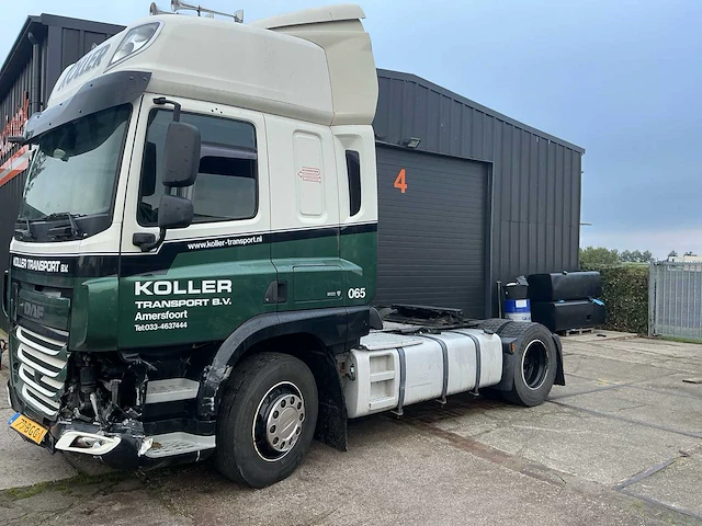 2015 daf cf400ft vrachtwagen - afbeelding 29 van  33