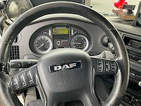 2015 daf xf 18-410 superspacecab vrachtwagen (c) - afbeelding 15 van  34