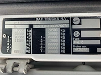 2015 daf xf 18-410 superspacecab vrachtwagen (c) - afbeelding 4 van  34