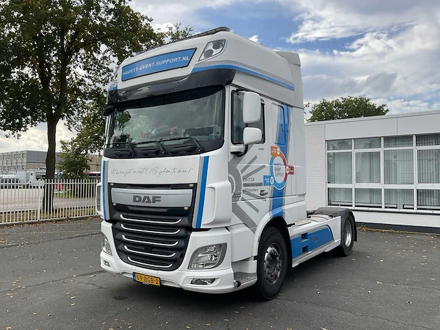 2015 daf xf 18-410 superspacecab vrachtwagen (c) - afbeelding 1 van  34