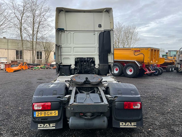 2015 daf xf 460 ft euro6 opleggertrekker - afbeelding 5 van  30