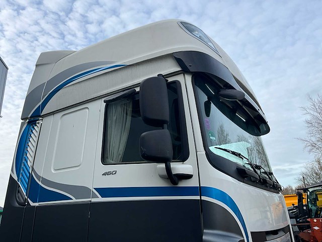 2015 daf xf 460 ft euro6 opleggertrekker - afbeelding 12 van  30