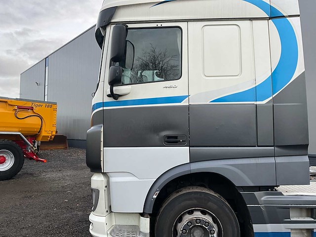 2015 daf xf 460 ft euro6 opleggertrekker - afbeelding 14 van  30