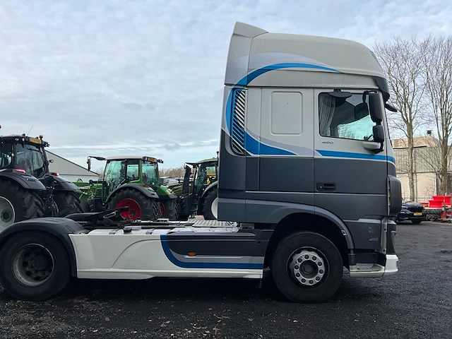 2015 daf xf 460 ft euro6 opleggertrekker - afbeelding 26 van  30