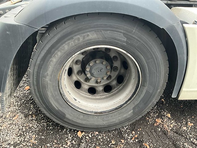 2015 daf xf 460 ft euro6 opleggertrekker - afbeelding 29 van  30