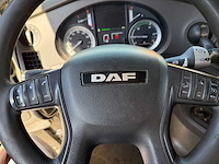 2015 daf xf 510 sc 6x2 hiab 22t haakarm euro 6truck - afbeelding 17 van  32
