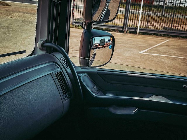 2015 daf xf 510 sc 6x2 hiab 22t haakarm euro 6truck - afbeelding 25 van  30