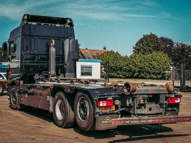 2015 daf xf 510 sc 6x2 hiab 22t haakarm euro 6truck - afbeelding 2 van  30