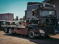 2015 daf xf 510 sc 6x2 hiab 22t haakarm euro 6truck - afbeelding 7 van  30