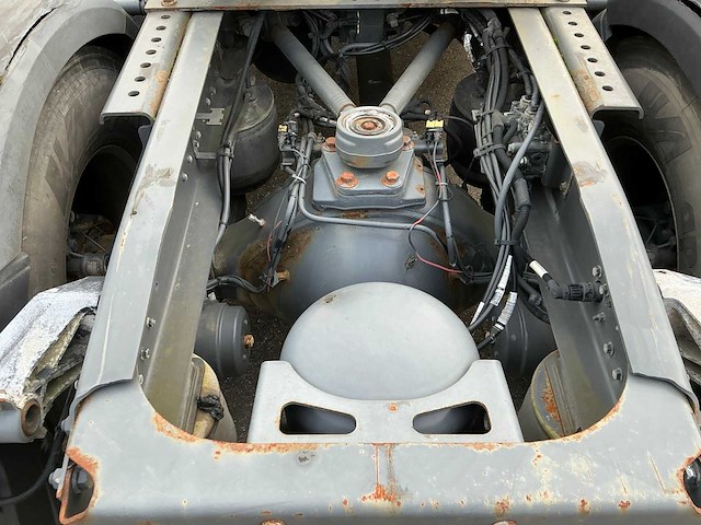 2015 daf xf410 ft opleggertrekker - afbeelding 2 van  30