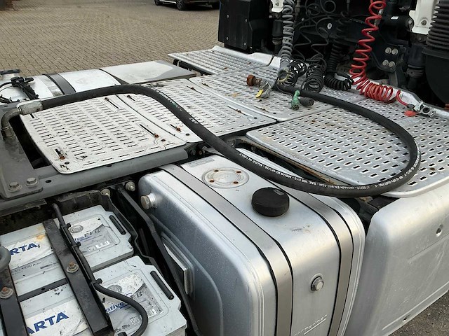 2015 daf xf410 ft opleggertrekker - afbeelding 4 van  30