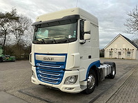 2015 daf xf410 ft opleggertrekker - afbeelding 1 van  30