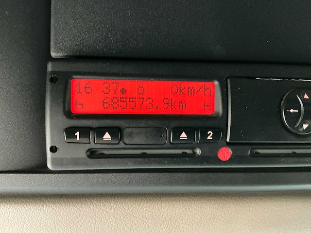 2015 daf xf410 ft opleggertrekker - afbeelding 13 van  30