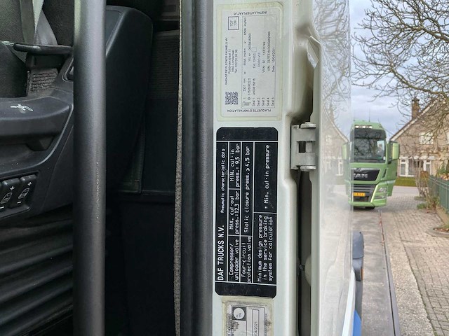 2015 daf xf410 ft opleggertrekker - afbeelding 22 van  30
