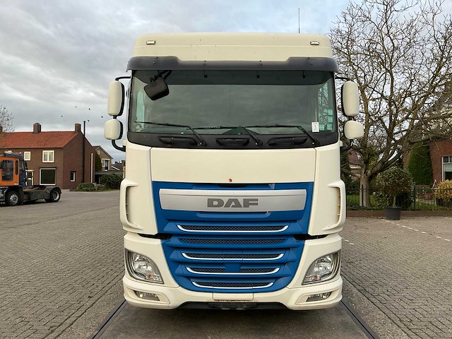 2015 daf xf410 ft opleggertrekker - afbeelding 12 van  30