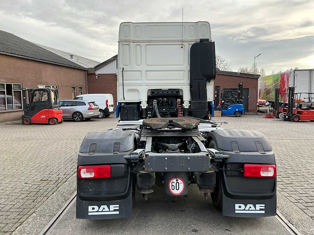 2015 daf xf410 ft opleggertrekker - afbeelding 27 van  30