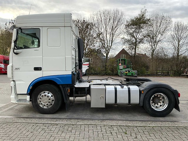 2015 daf xf410 ft opleggertrekker - afbeelding 28 van  30