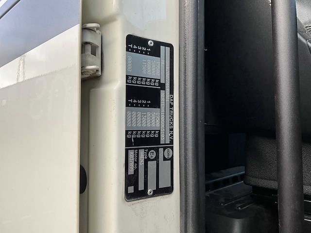 2015 daf xf440 euro6 vrachtwagen 99-bfx-3 - afbeelding 28 van  34
