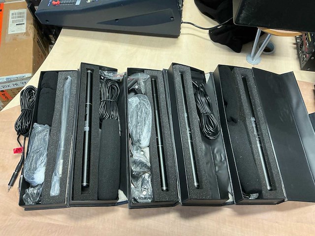 2015 dap audio cm25 microfoon (5x) - afbeelding 1 van  5