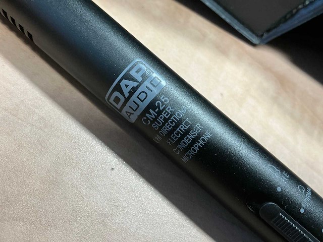 2015 dap audio cm25 microfoon (5x) - afbeelding 3 van  5