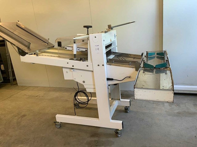 2015 daub cross slicer 208/52 broodsnijder - afbeelding 4 van  11