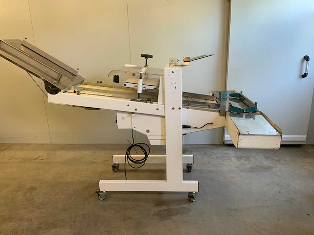 2015 daub cross slicer 208/52 broodsnijder - afbeelding 5 van  11