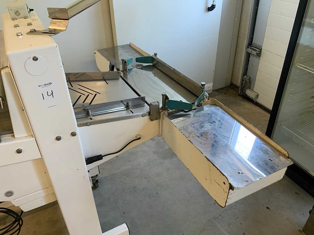 2015 daub cross slicer 208/52 broodsnijder - afbeelding 6 van  11