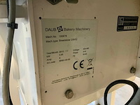 2015 daub cross slicer 208/52 broodsnijder - afbeelding 8 van  11