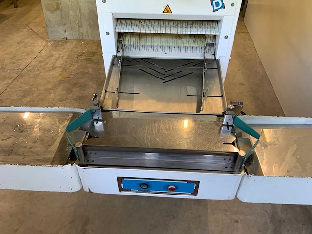 2015 daub cross slicer 208/52 broodsnijder - afbeelding 10 van  11