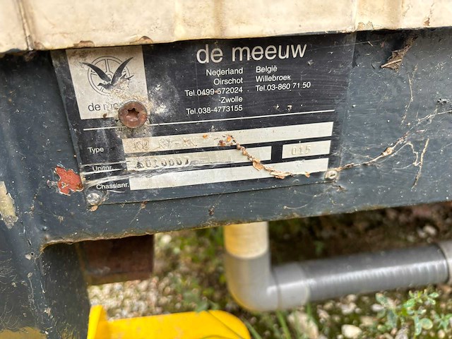 2015 de meeuw ku k7-ak sanitaire unit - afbeelding 4 van  29