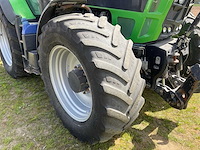 2015 deutz 7210 11v vierwielaangedreven landbouwtractor - afbeelding 21 van  41