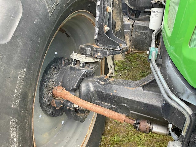 2015 deutz 7210 11v vierwielaangedreven landbouwtractor - afbeelding 41 van  41