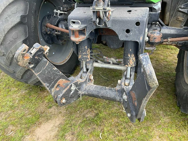 2015 deutz 7210 11v vierwielaangedreven landbouwtractor - afbeelding 3 van  41