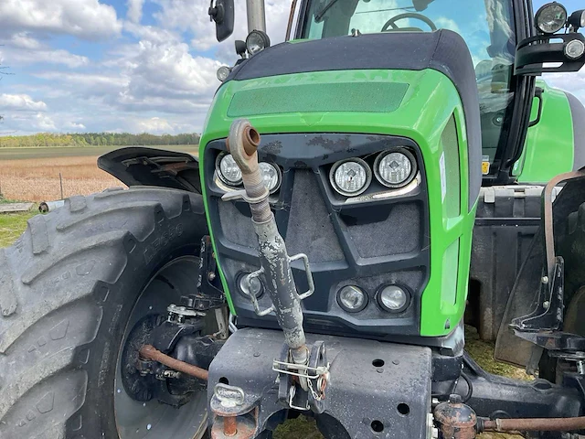2015 deutz 7210 11v vierwielaangedreven landbouwtractor - afbeelding 4 van  41