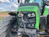 2015 deutz 7210 11v vierwielaangedreven landbouwtractor - afbeelding 4 van  41