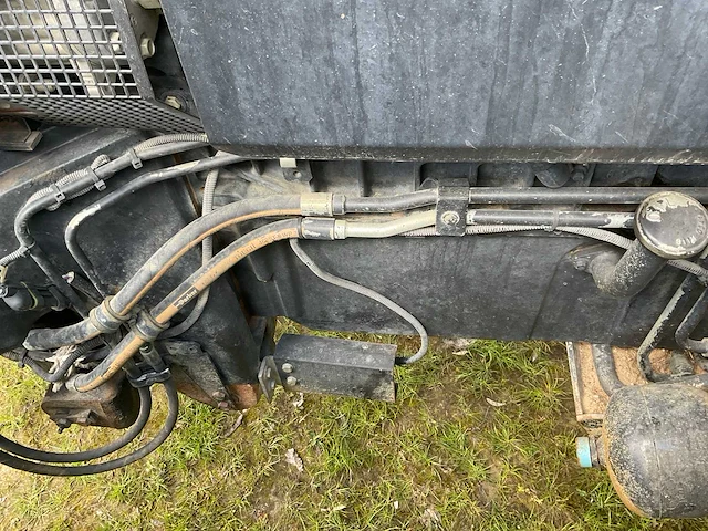 2015 deutz 7210 11v vierwielaangedreven landbouwtractor - afbeelding 5 van  41