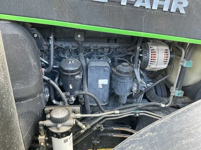 2015 deutz 7210 11v vierwielaangedreven landbouwtractor - afbeelding 8 van  41