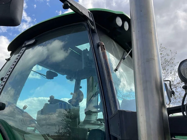 2015 deutz 7210 11v vierwielaangedreven landbouwtractor - afbeelding 11 van  41