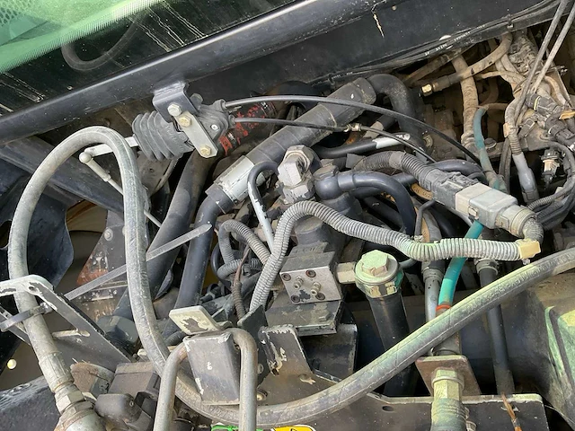 2015 deutz 7210 11v vierwielaangedreven landbouwtractor - afbeelding 16 van  41