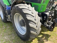 2015 deutz 7210 11v vierwielaangedreven landbouwtractor - afbeelding 21 van  41